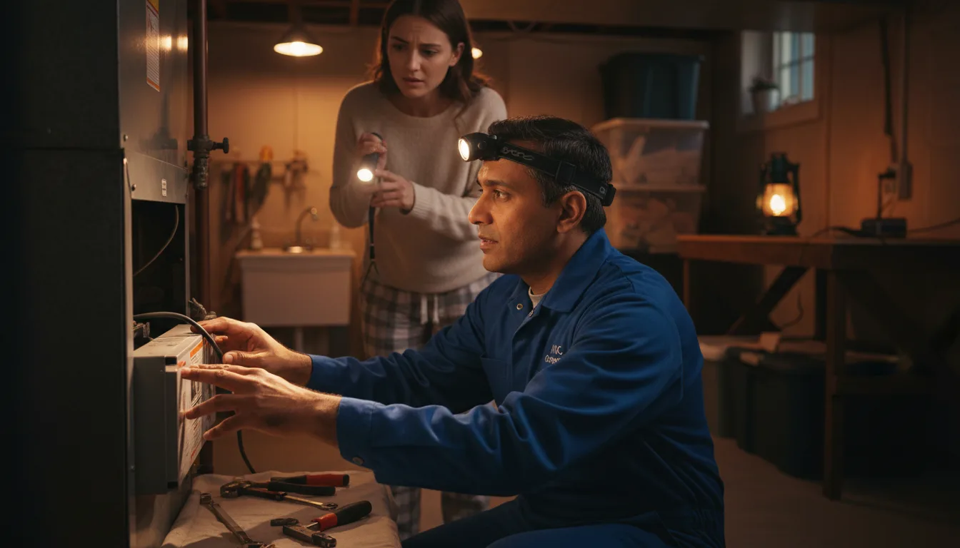Emergency HVAC Repair in Dike, TX near me · HVAC
